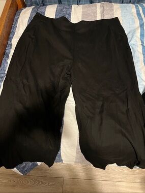torrid Black Wide Leg Pants